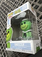Funko POP! Animation - Hanna-Barbera S4 - Vinyl Figure SNEEZLY