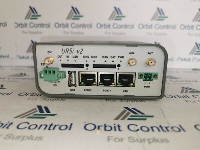 CONEL UR5i v2F / UR5I-V2 Networking Device XC-ETH EXPANSION PORT VER.7 10-30W