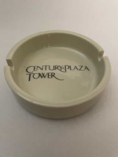 Century Plaza Tower advertising ashtray - Picture 1 of 3