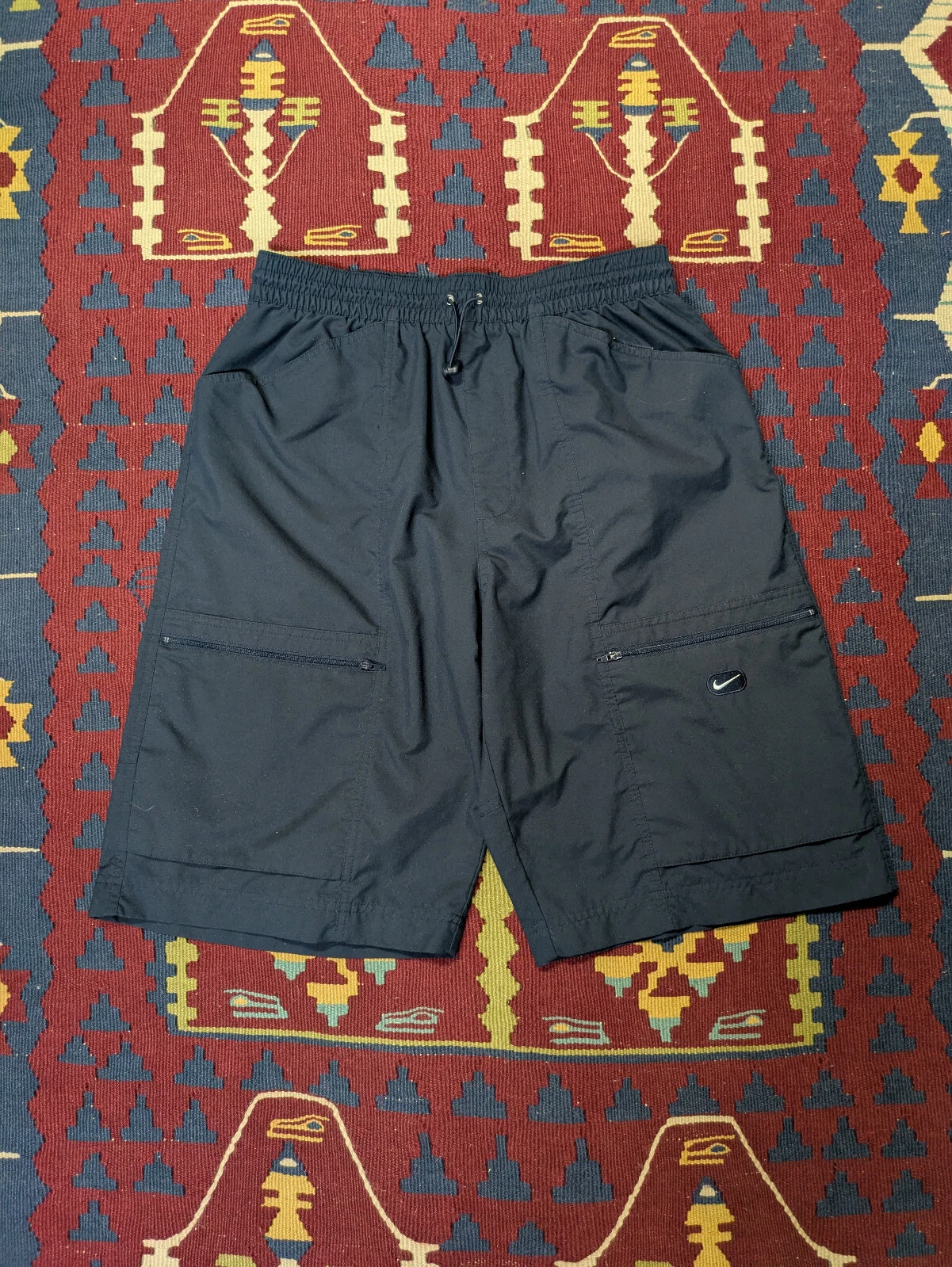 Y2K Nike Cargo Shorts, M, Gray Tag, Outdoor / Hiking / Sports