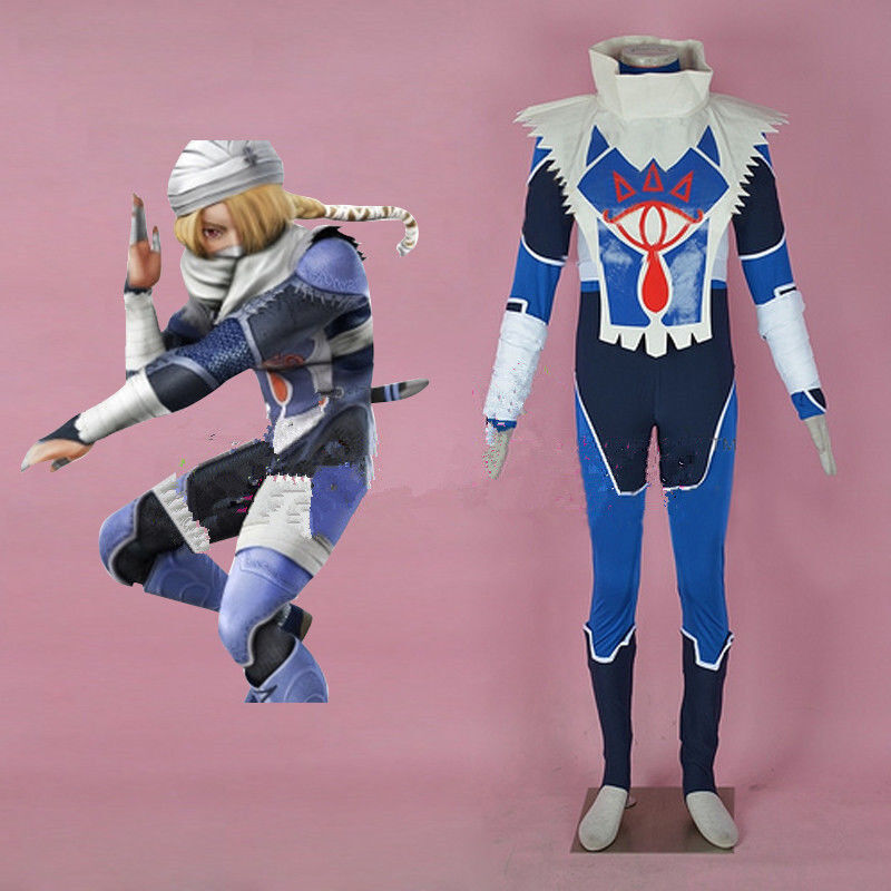 The Legend of Zelda: Ocarina of Time Sheik Cosplay Costume - Ycosplay