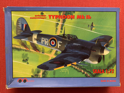 1:72 scale Hawker Typhoon Mk.1b Decals by Maquette Maquette   ZVZ 2003 ML7202