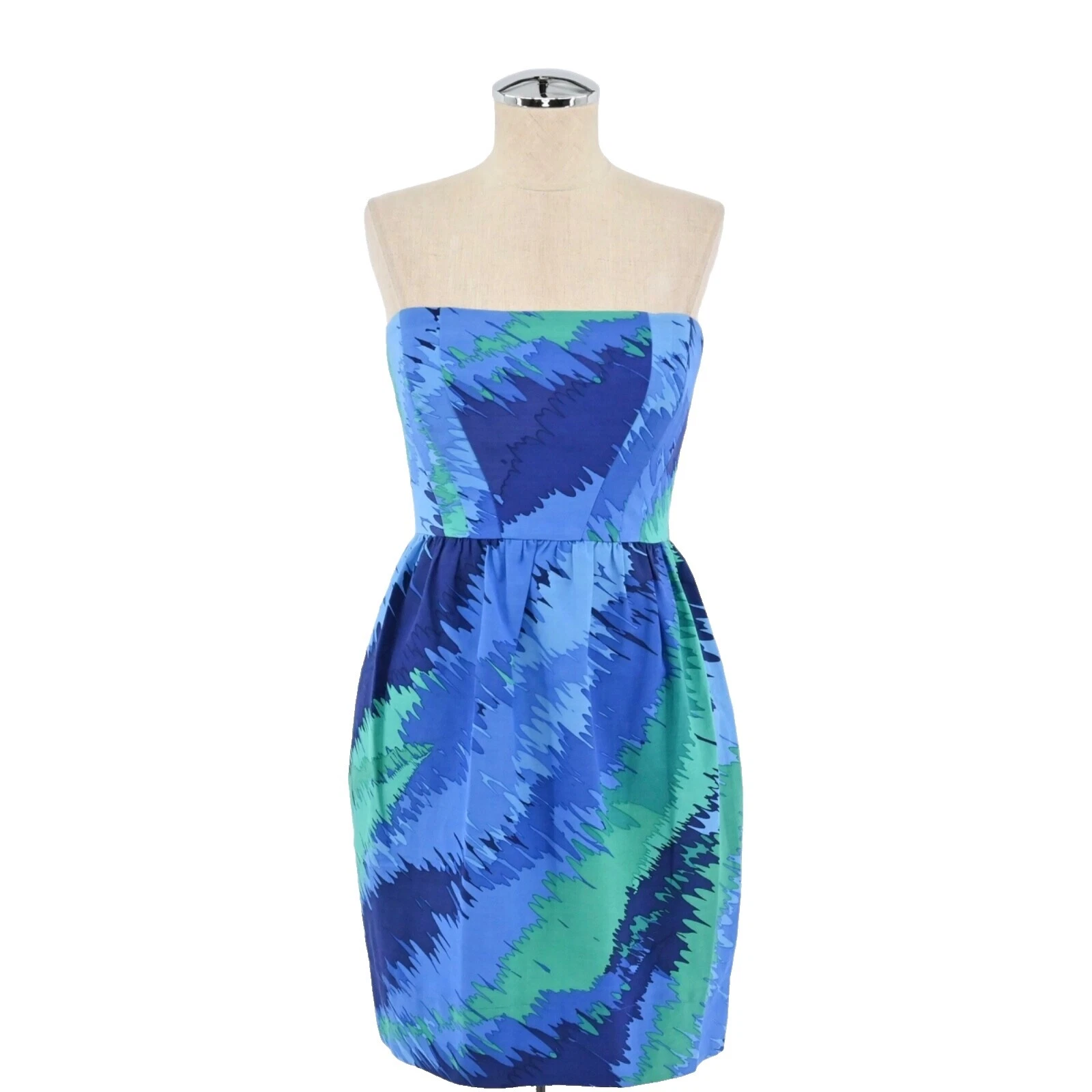 Seda a Rayas Shoshanna para Mujeres