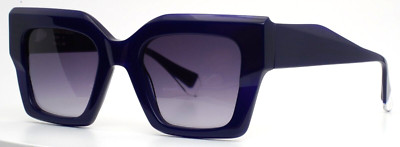 GIGI STUDIOS Kendall 6737/6 Navy Womens Square  Sunglasses 51-22-140 B:42