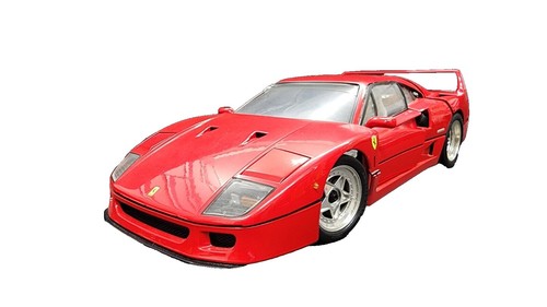 Fujimi NOVA 1:12 Ferrari F40 Diecast Metal Body/Chassis