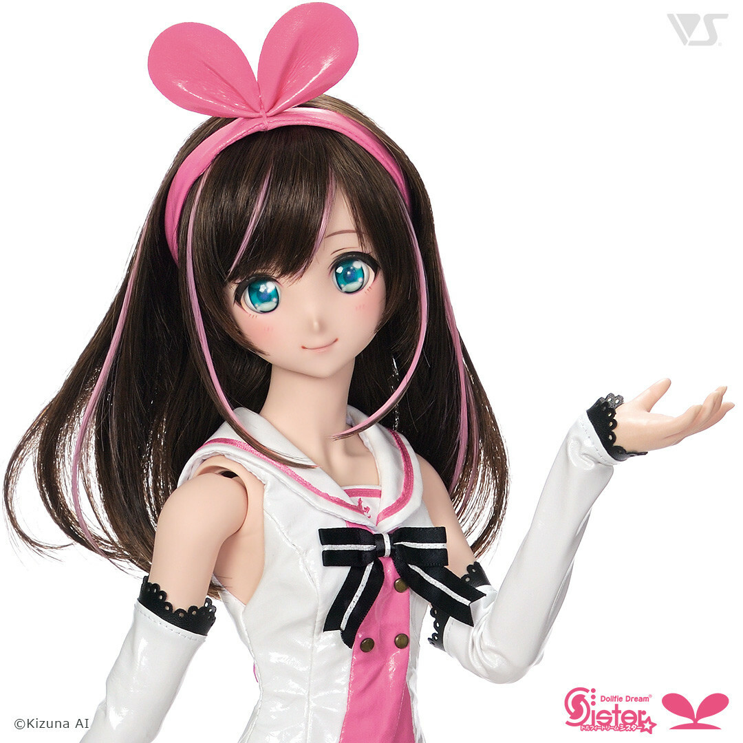 VOLKS - 【新品未開封】Dollfie Dream Sister「キズナアイ」 Volks Dollfie Dream Sister Kizuna AI DDS キズナアイ set new
