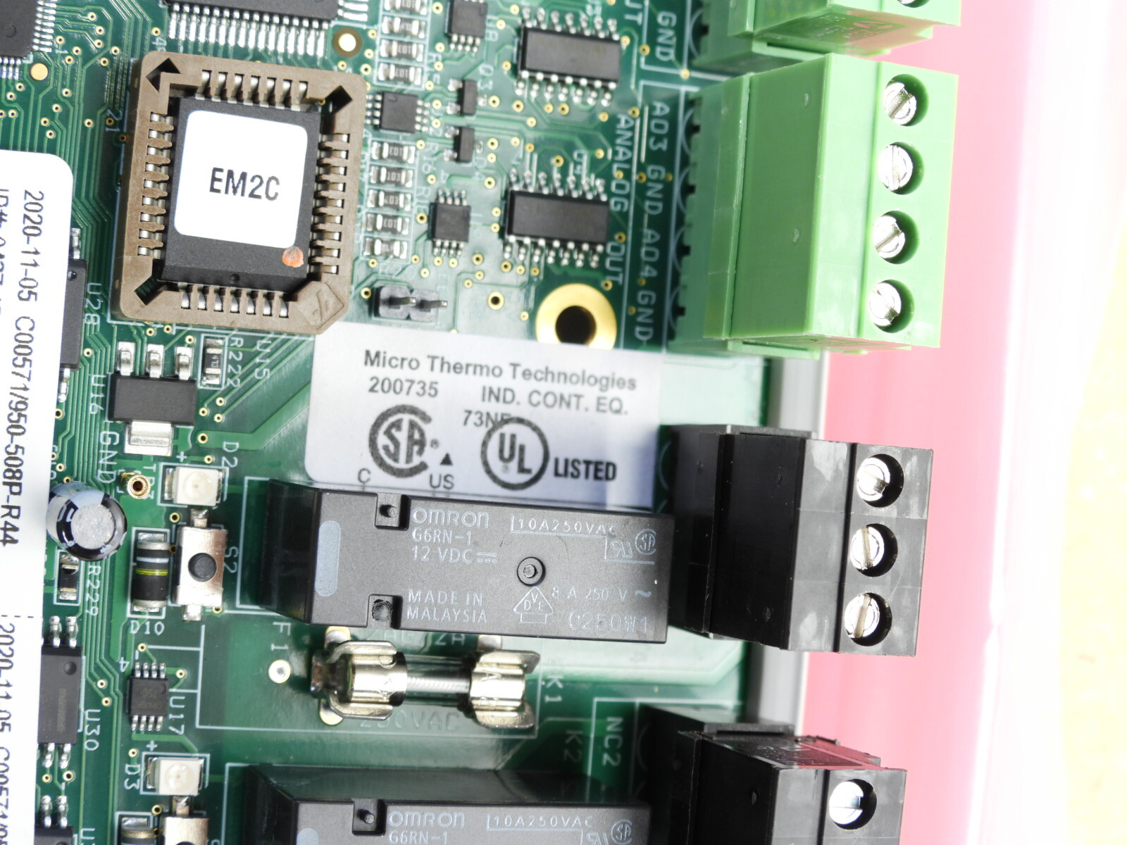 parker-962-508p-mt508-refrigeration-controller-pc-board-micro-thermo