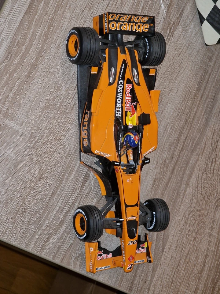 ORANGE ARROWS A23 F 1  H. H FRENTZEN - MINICHAMPS 1:18 - Immagine 3 di 4