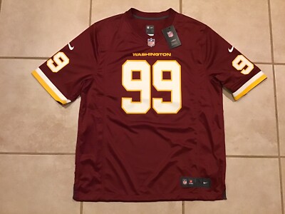 Nike OnField Jersey Washington Football Commanders Chase