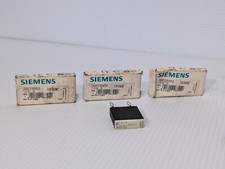 Lot of 3 Siemens 3RT1916-1CB00 Contactor Surge Suppressor 24-48VAC 24-70VDC