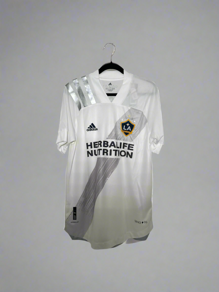 LA Galaxy J. dos Santos #8 - adidas - 2020/2021 - HOME Kit | eBay