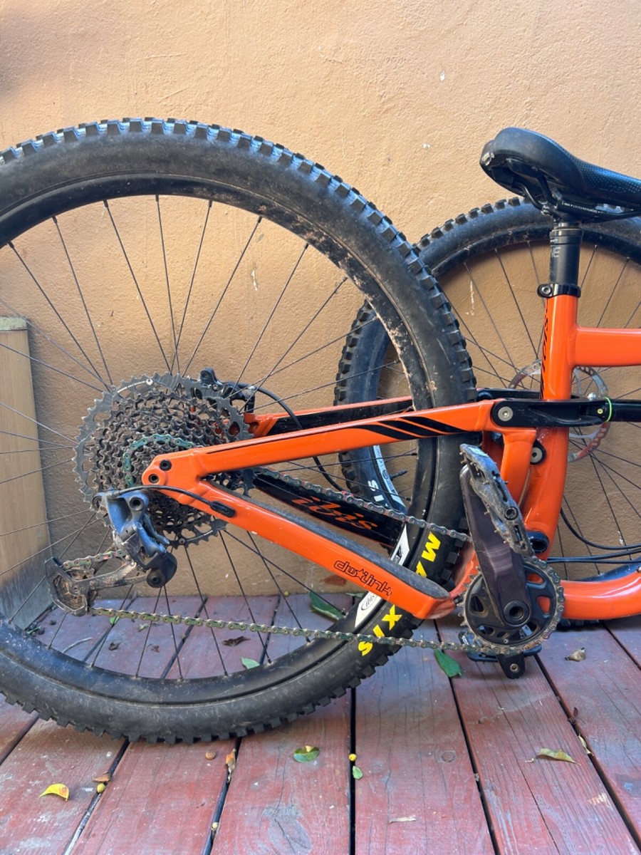 Small Orange Ibis Ripmo AF GX Downhill Bike - TRP Brakes | eBay