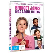 BRIDGET JONES : Mad About the Boy : NEW DVD