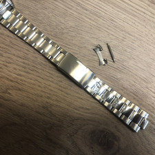 18mm oyster Stainless Steel Bracelet For Seiko 37mm SNK375 SNK381 SNK385 K1