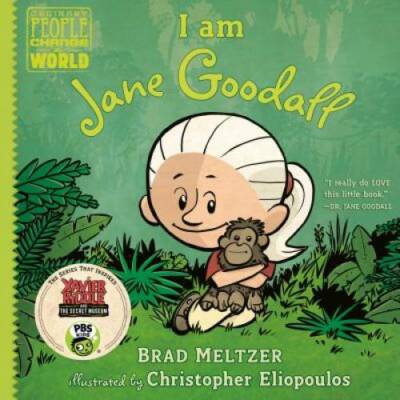I am Jane Goodall (Ordinary People Change the World) - Hardcover - VERY GOOD