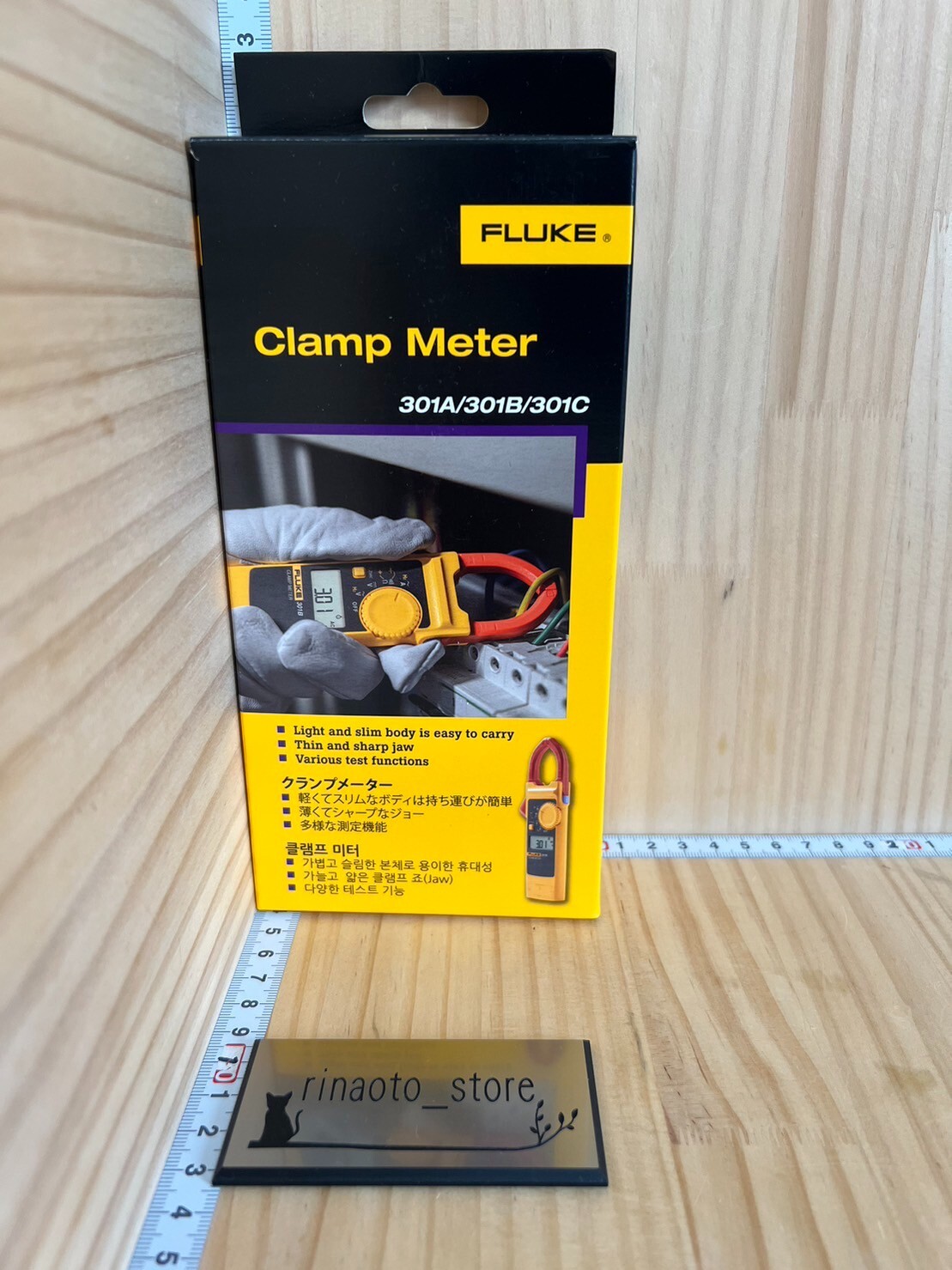 7個セット】FLUKE クランプ・メーター AC400A 302+ 【公式通販】 7個セット】FLUKE クランプ・メーター AC400A 302+ 【公式通販】