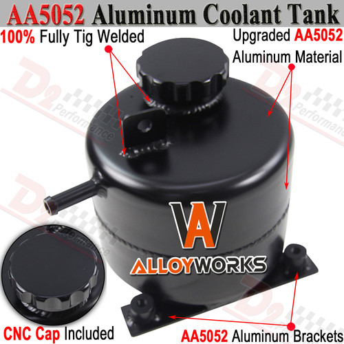 ADDCO - EPMAN Radiator Coolant Expansion Tank for R52 R53 BMW Mini