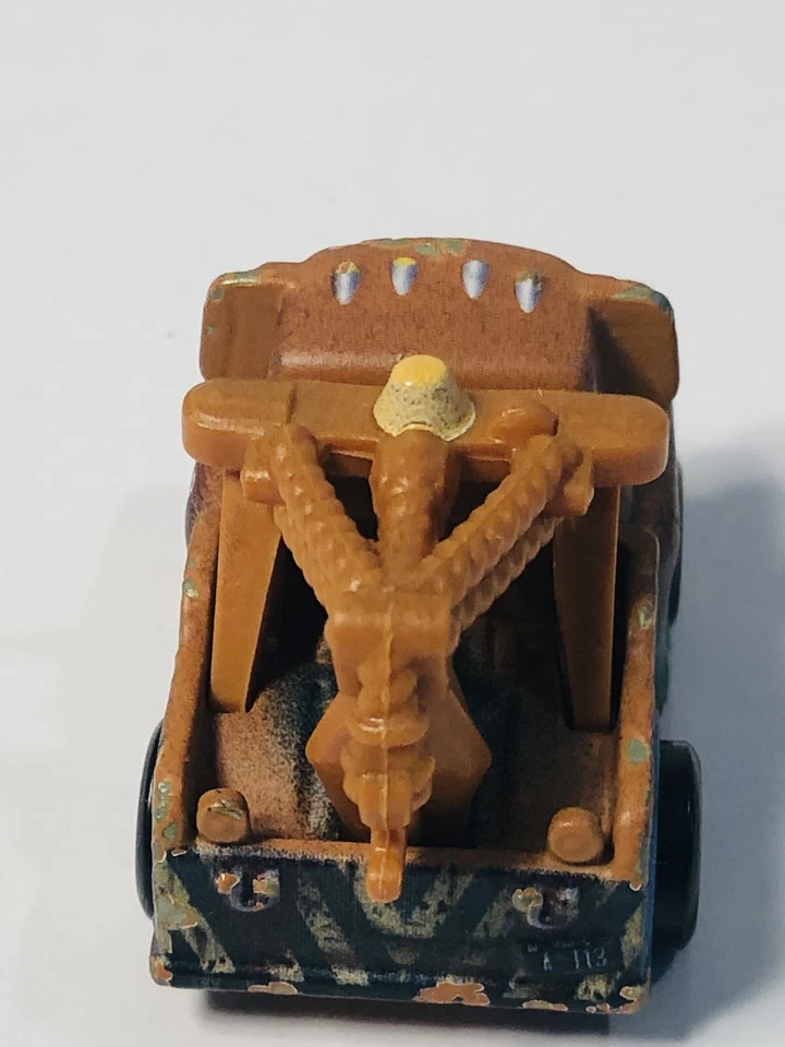 Toys Car 迪士尼皮克斯汽车 1 Tow Mater 1:55 金属压铸 KID 礼物 — 第 3/4 张图片