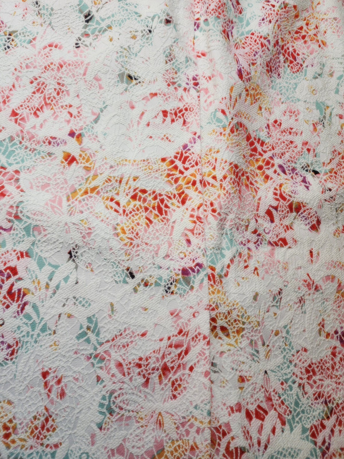 Attention Multi-colored Womens Spring Colors Flor… - image 10