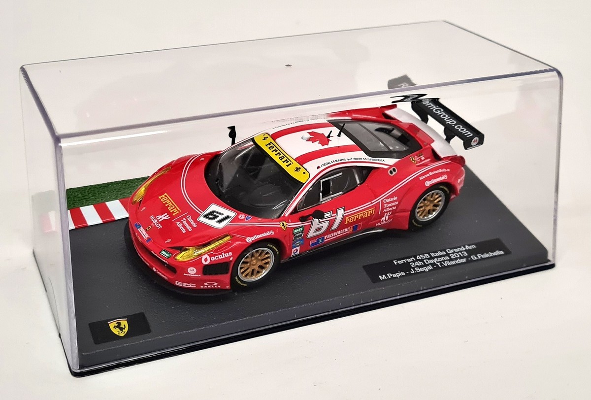 Altaya 1/43 Ferrari 458 Italia Grand Am Daytona 2013 #61 Diecast