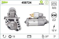 Valeo 458724 Starter FüR Volvo