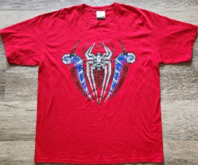KARANI ART Aztec Spider-Man Style Design Graphic T-Shirt Unisex Mens Size XL