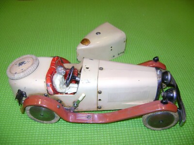 Voiture MECCANO Mécanique Constructor Car N°1 avec Pilote