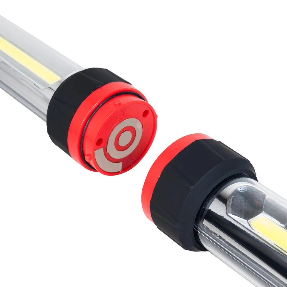 XXL Werkstattlampe Arbeitslampe Stableuchte Handlampe LED Dual-Set 1200 Lumen - Bild 4 von 4