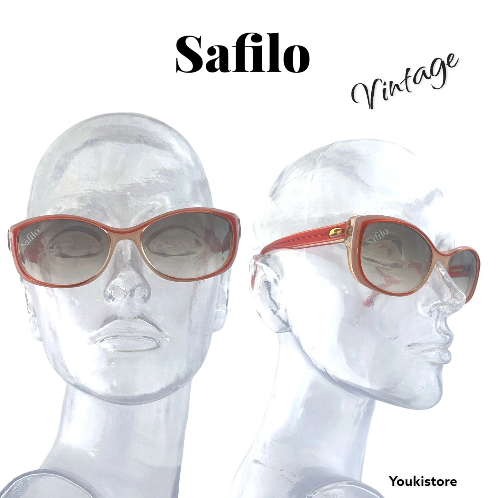 SAFILO sunglasses AMETHYST 149 RARE VINTAGE 90s sunglasses M.in Italy