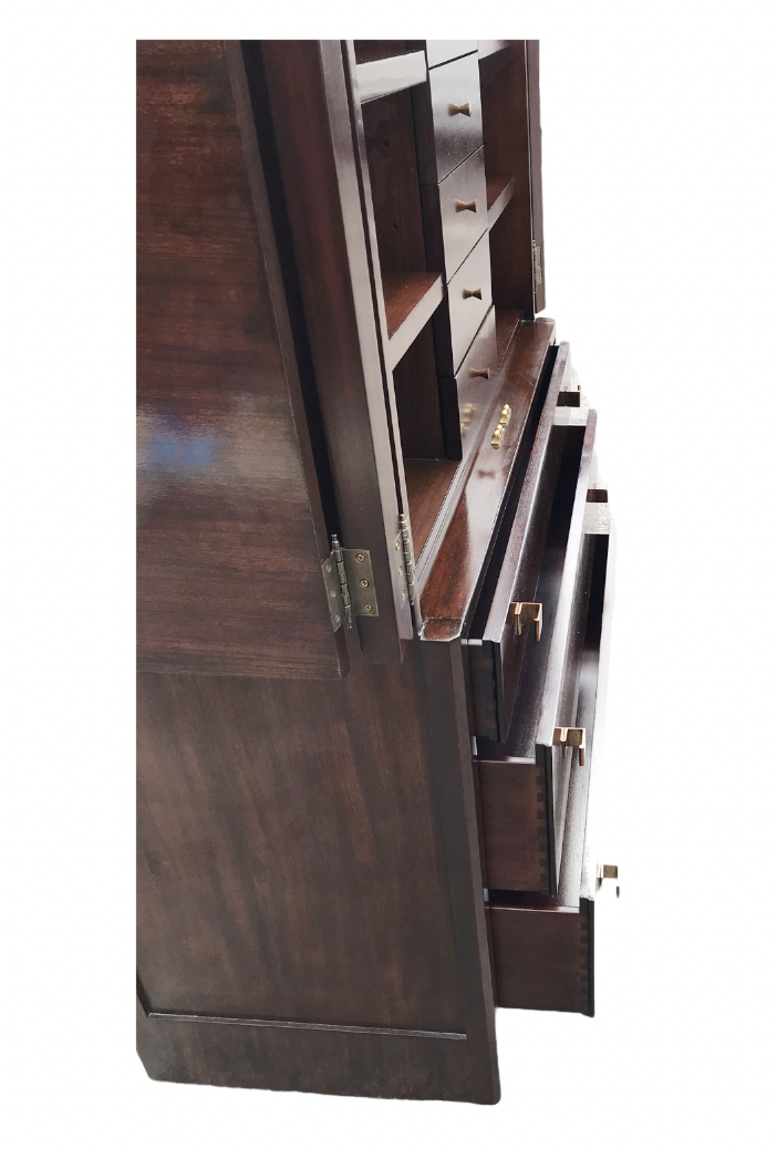 RARE! Barbara Barry for Henredon Modern Tall Armoire RARE! Barbara Barry for Henredon Modern Tall Armoire