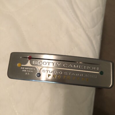 Scotty Cameron Studio Stainless, Newport Beach 1.5 Prototype | eBay