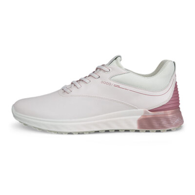 New Womens ECCO GOLF S-THREE SHOE DELICACY / BLUSH 102963-60619 EU 36-38 TAKSE