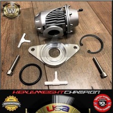 For 2002-2019 Subaru Wrx Sti Top Mount Turbo Ssqv Blow Off Valve Bov Flange