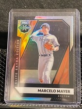 Marcelo Mayer 2021 Elite Extra Optic Holo - #4 Red Sox