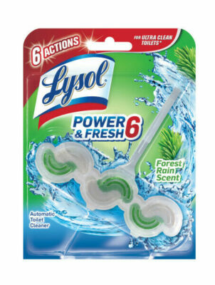 #ad #ad Lysol Power and Fresh 6 Automatic Toilet Bowl Cleaner $42.99