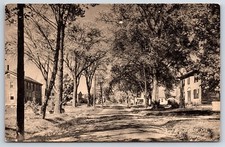 Postcard ME East Parsonsfield Maine AX7