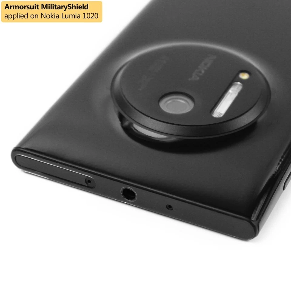 ArmorSuit MilitaryShield Nokia Lumia 1020 Screen Protector + Full Body Skin USA - Image 4 of 4
