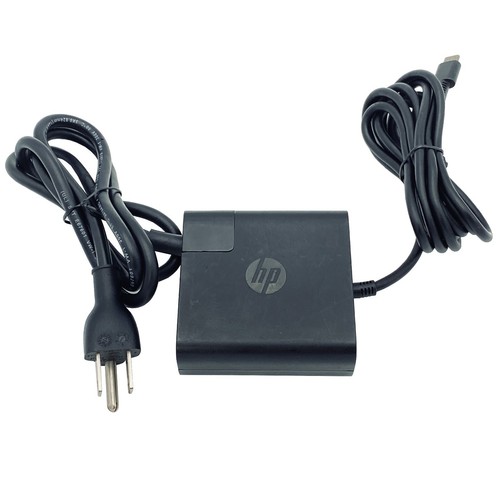 Original 65W HP Netzteil Ladegerät für Elite Libelle Folio G3 Notebook PC G2 G3