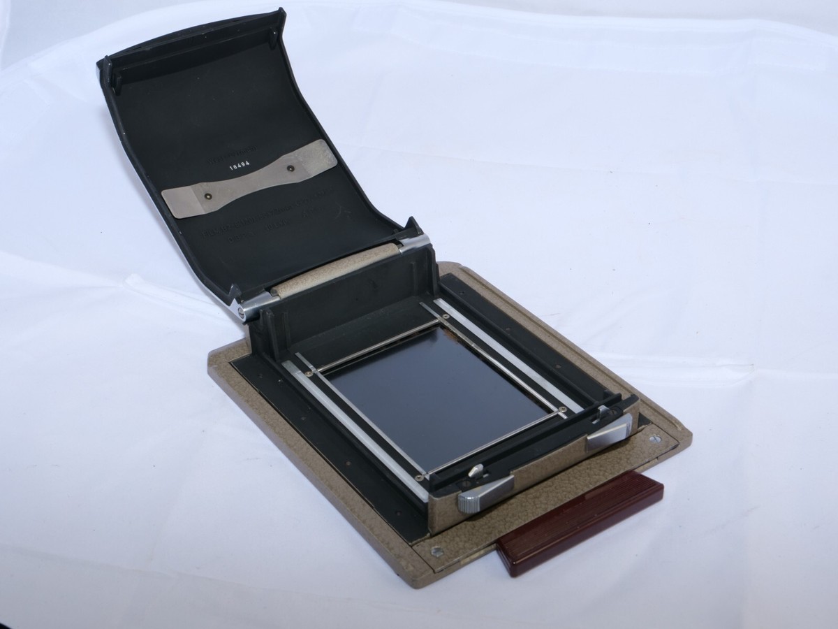 Linhof Super Rollex Film Back 6x7cm for 4x5 cameras. Super