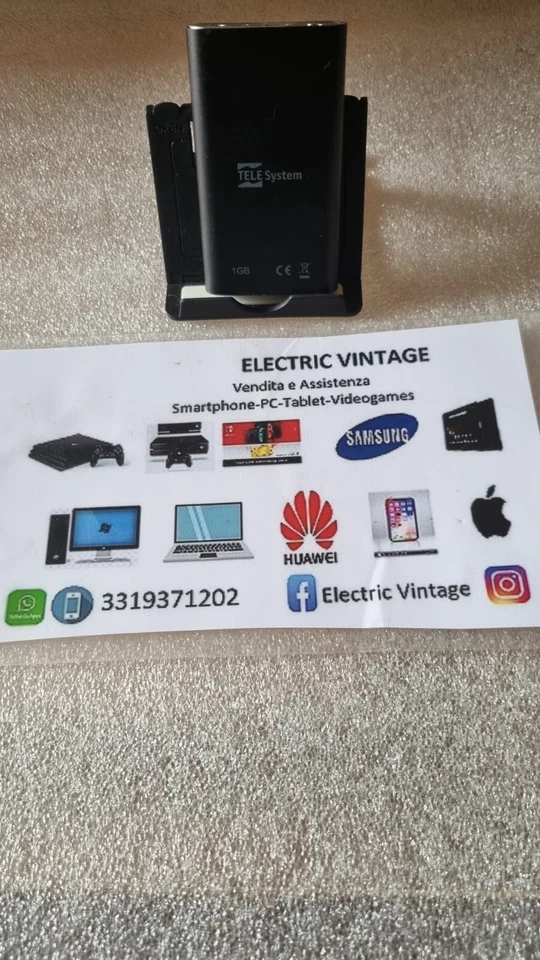 8198N-Lettore Multimediale MP3 Tele System Music Box 1GB - Immagine 2 di 4