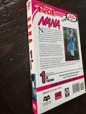 Ai Yazawa Nana, Vol. 1 (Paperback) Nana English 9781421501086| eBay