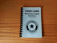 Cass Lake American Legion Auxiliary Cookbook 1998