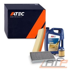 INSPEKTIONSPAKET FILTERSATZ SET A+5L EUROLUB 5W-40 FÜR CITROEN C3 1 1.1 1.4 02-