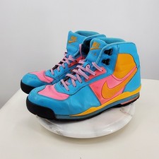 Nike ACG style Air Baltoro Cotton Candy 311093-481 Blue Pink Hiking Shoe Men 12