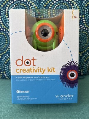 Wonder Workshop Dot Creativity Kit DO01 Robot Bluetooth New Factory Sealed