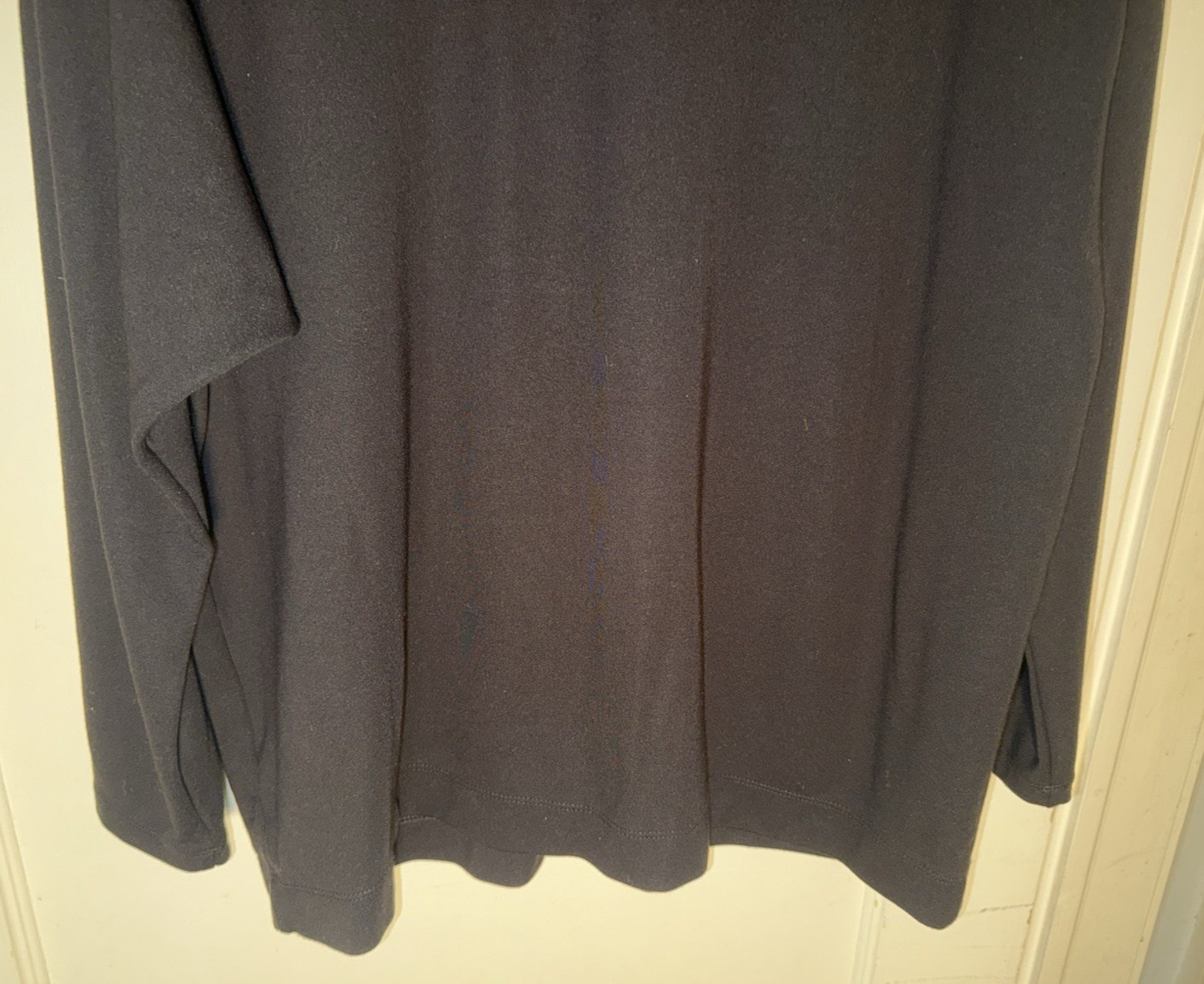 Cabi Elemental Topper Snap Front Patch Pocket Shi… - image 8