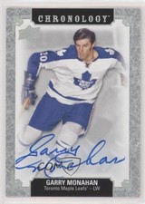 2018-19 Upper Deck Chronology Franchise History Garry Monahan #FH-TO-GM Auto xk8