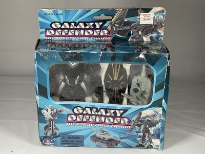 Happy Well Galaxy Defender G1 Quake KO Robot