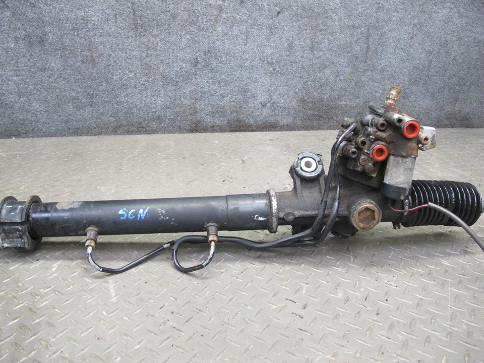 94-00 LEXUS JZZ31L SC400 SC300 POWER STEERING RACK & PINION OEM - Image 3 of 4