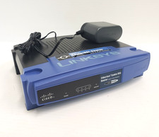 Linksys EtherFast BEFSR41 ver 4.3 Cable DSL 10/100 Ethernet Wired Router Switch